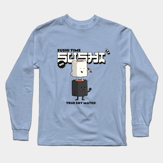 Sushi Time Long Sleeve T-Shirt by vamarik